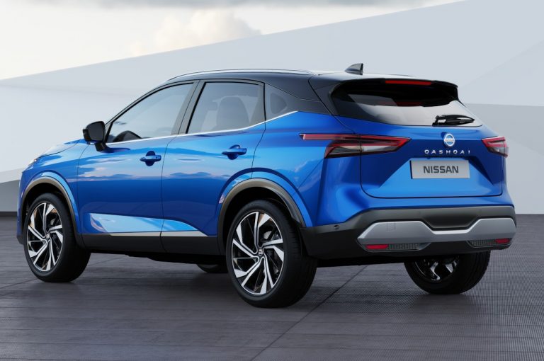 Nissan Qashqai 2021: immagini ufficiali