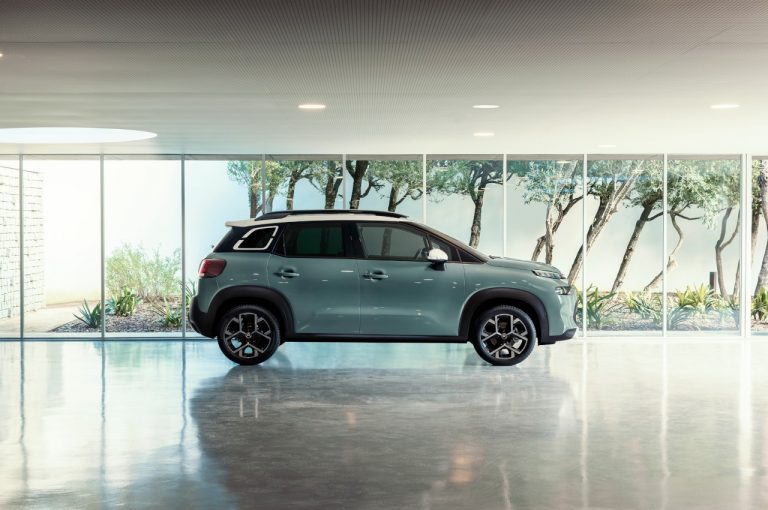 Citroen C3 Aircross 2021: immagini ufficiali