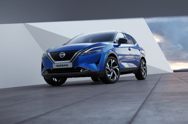 Nissan Qashqai 2021: immagini ufficiali