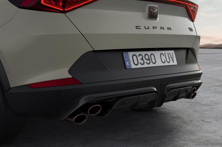 Cupra Formentor VZ5 2021: immagini ufficiali
