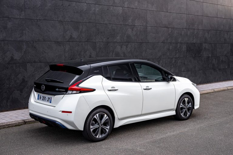 Nissan Leaf10 2021: immagini ufficiali