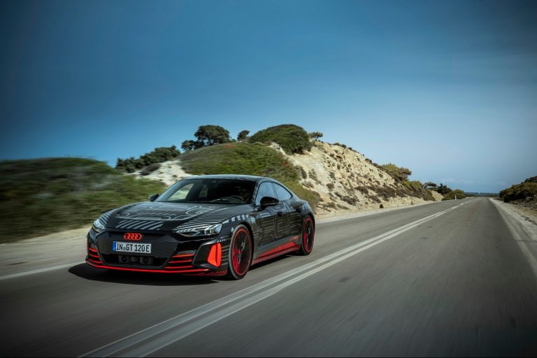 Audi e-tron GT: fasi di sviluppo e produzione