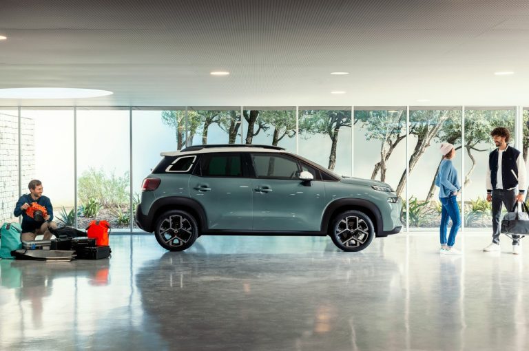Citroen C3 Aircross 2021: immagini ufficiali