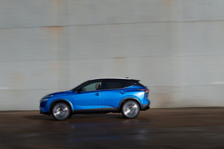 Nissan Qashqai 2021: immagini ufficiali