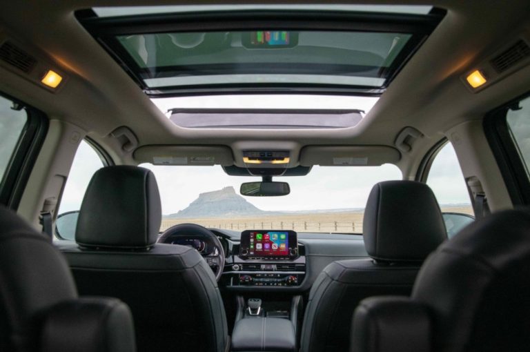 Nissan Pathfinder 2021: immagini ufficiali