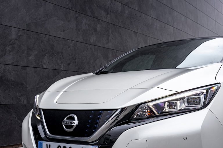 Nissan Leaf10 2021: immagini ufficiali