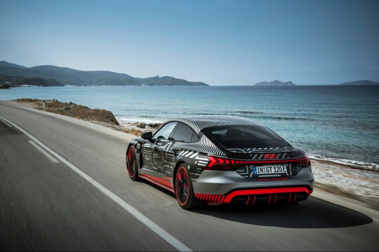 Audi e-tron GT: fasi di sviluppo e produzione