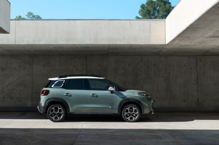Citroen C3 Aircross 2021: immagini ufficiali
