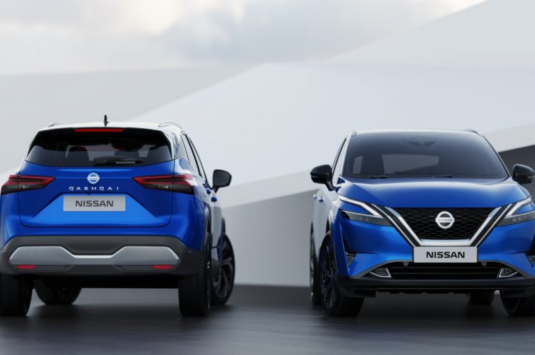 Nissan Qashqai 2021: immagini ufficiali