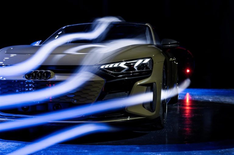 Audi e-tron GT 2021: immagini ufficiali