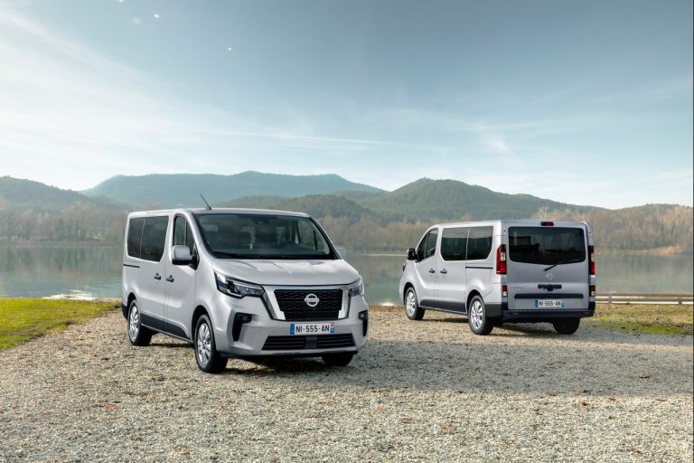 Nissan NV300 BUS 2021: immagini ufficiali
