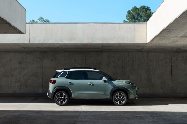 Citroen C3 Aircross 2021: immagini ufficiali