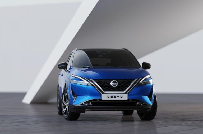 Nissan Qashqai 2021: immagini ufficiali