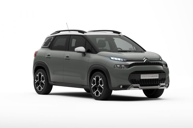 Citroen C3 Aircross 2021: immagini ufficiali