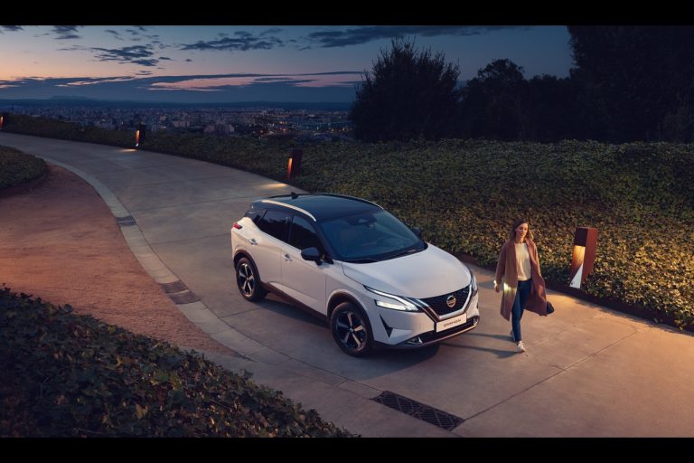 Nissan Qashqai 2021: immagini ufficiali