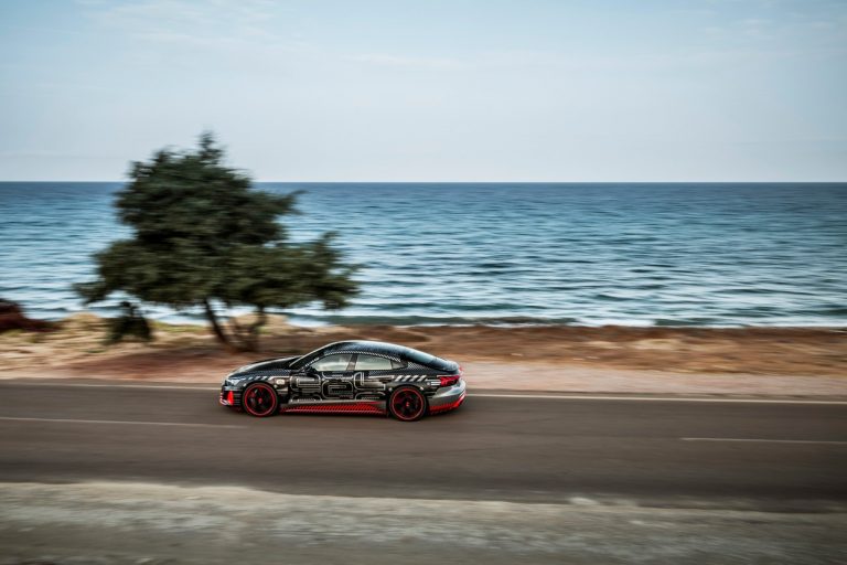 Audi e-tron GT: fasi di sviluppo e produzione