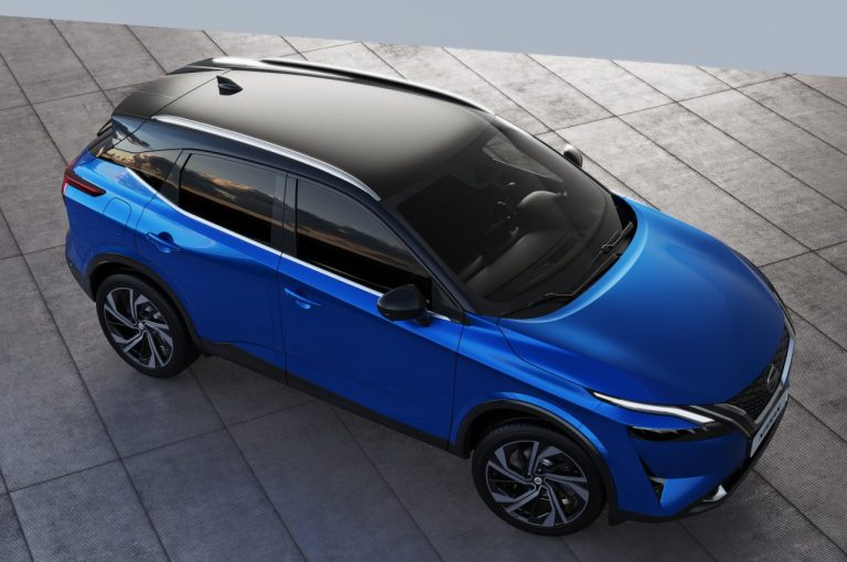 Nissan Qashqai 2021: immagini ufficiali