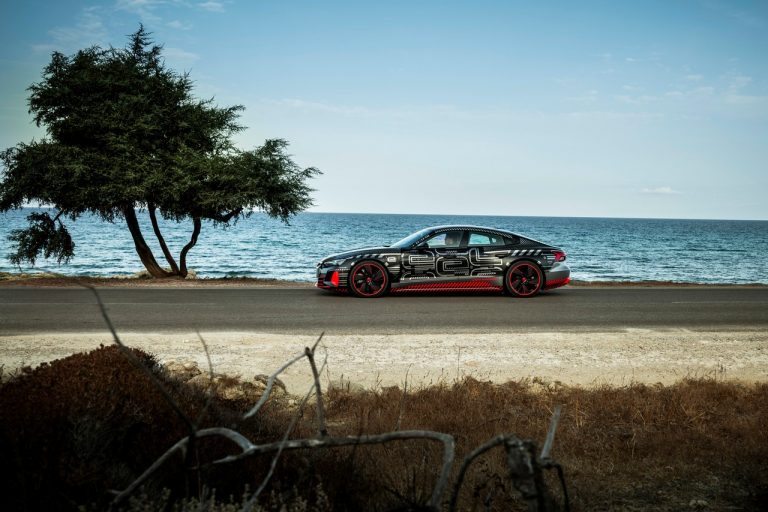 Audi e-tron GT: fasi di sviluppo e produzione