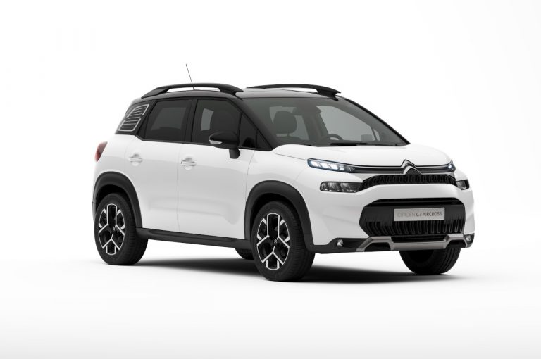 Citroen C3 Aircross 2021: immagini ufficiali
