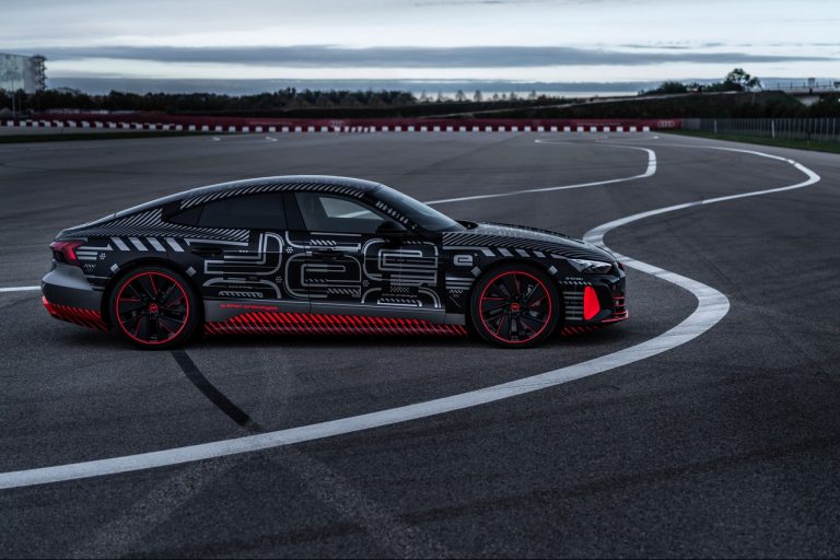 Audi e-tron GT: fasi di sviluppo e produzione