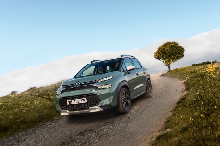 Citroen C3 Aircross 2021: immagini ufficiali