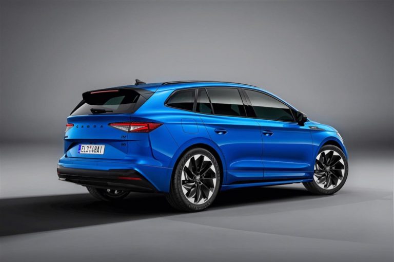 Skoda Enyaq Sportline iV 2021: immagini ufficiali