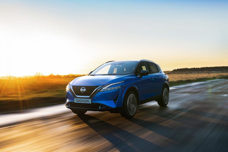Nissan Qashqai 2021: immagini ufficiali