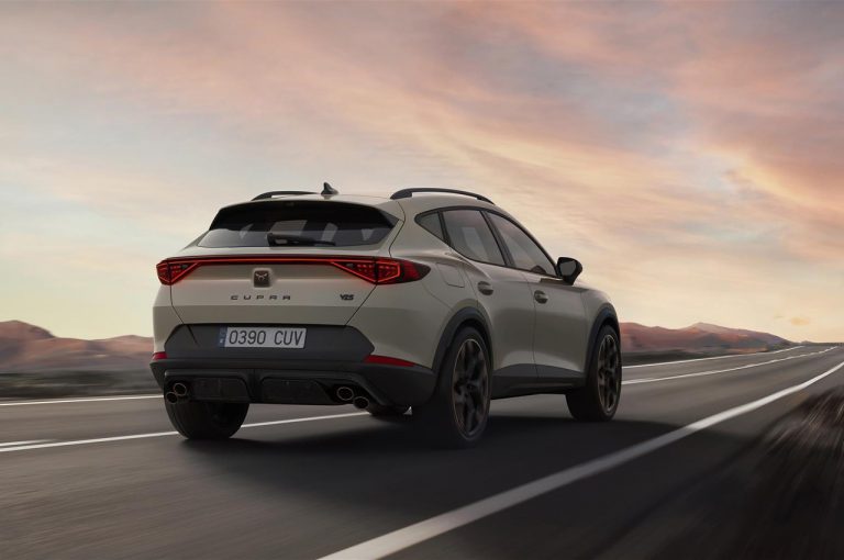 Cupra Formentor VZ5 2021: immagini ufficiali