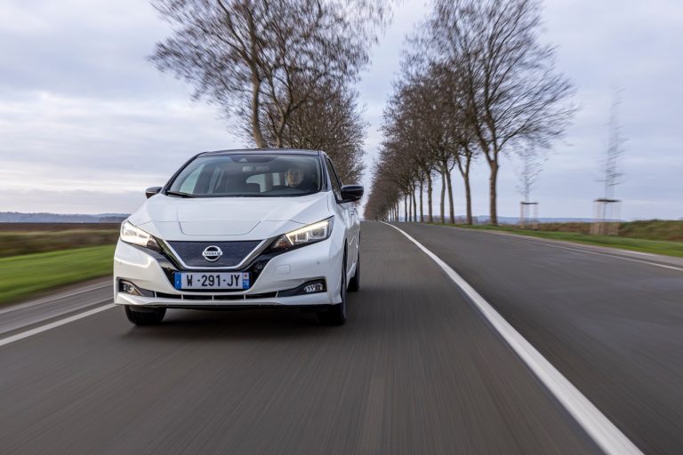 Nissan Leaf10 2021: immagini ufficiali