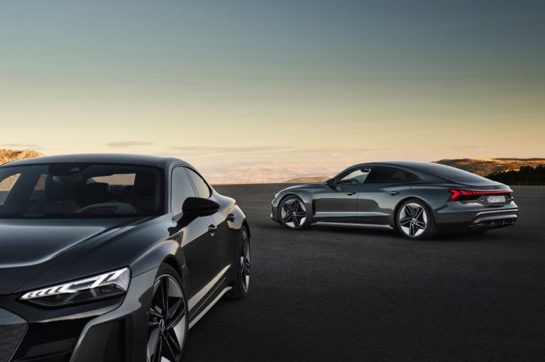 Audi e-tron GT 2021: immagini ufficiali