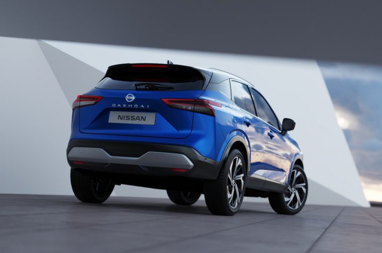 Nissan Qashqai 2021: immagini ufficiali
