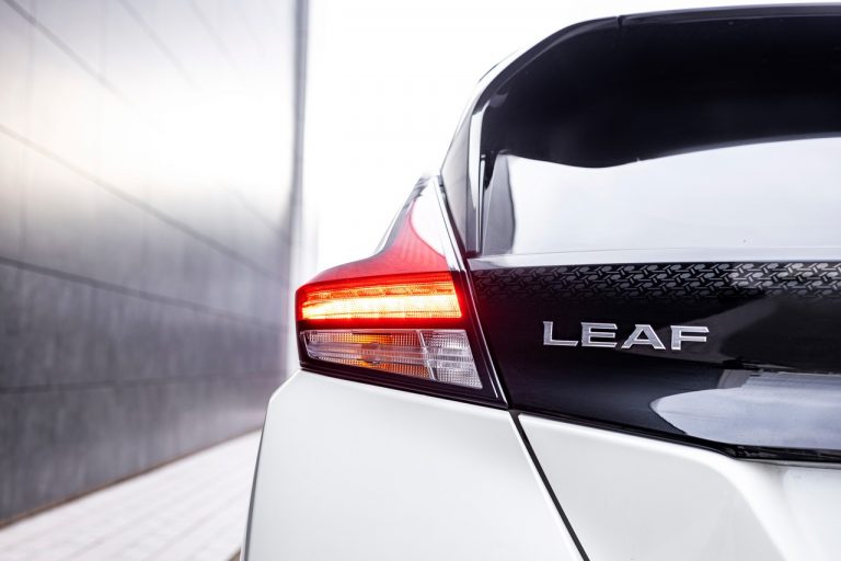 Nissan Leaf10 2021: immagini ufficiali