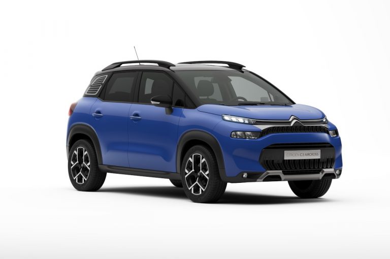 Citroen C3 Aircross 2021: immagini ufficiali