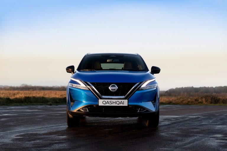 Nissan Qashqai 2021: immagini ufficiali