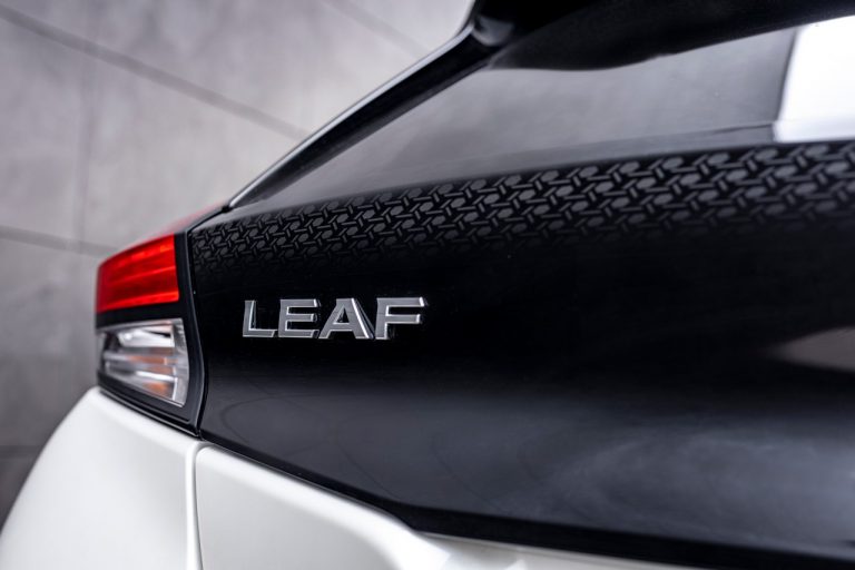 Nissan Leaf10 2021: immagini ufficiali