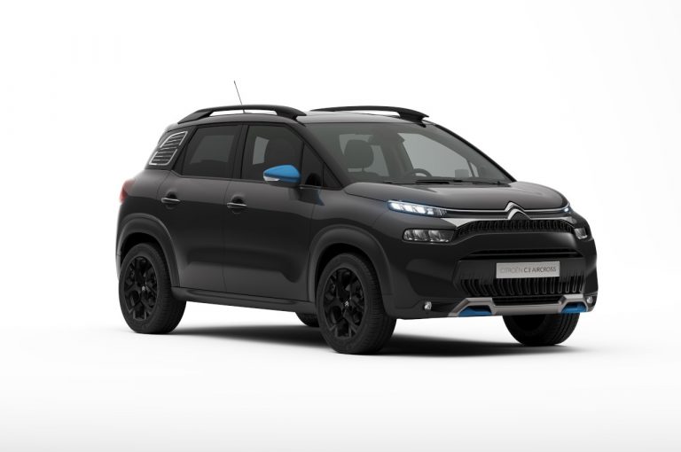 Citroen C3 Aircross 2021: immagini ufficiali