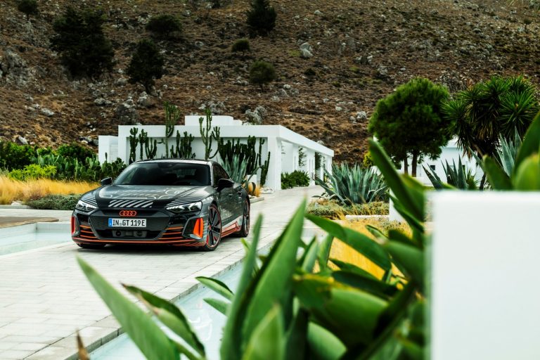 Audi e-tron GT: fasi di sviluppo e produzione