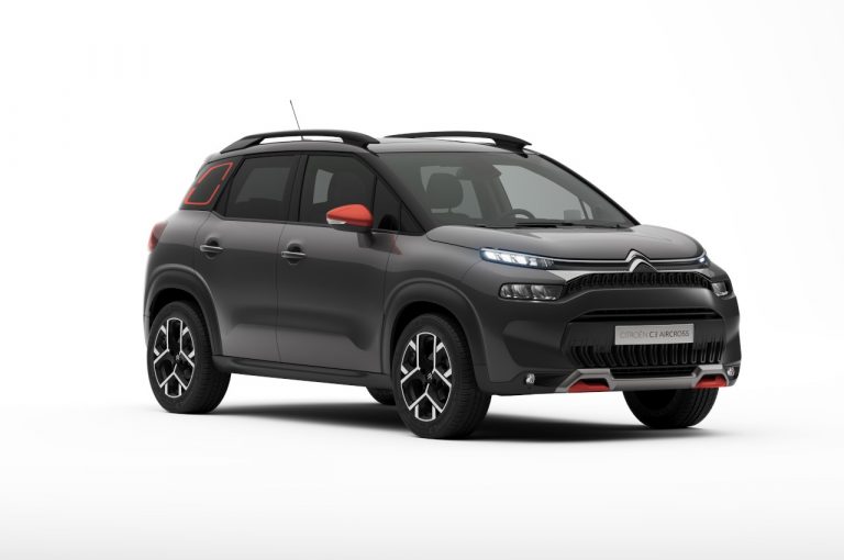 Citroen C3 Aircross 2021: immagini ufficiali