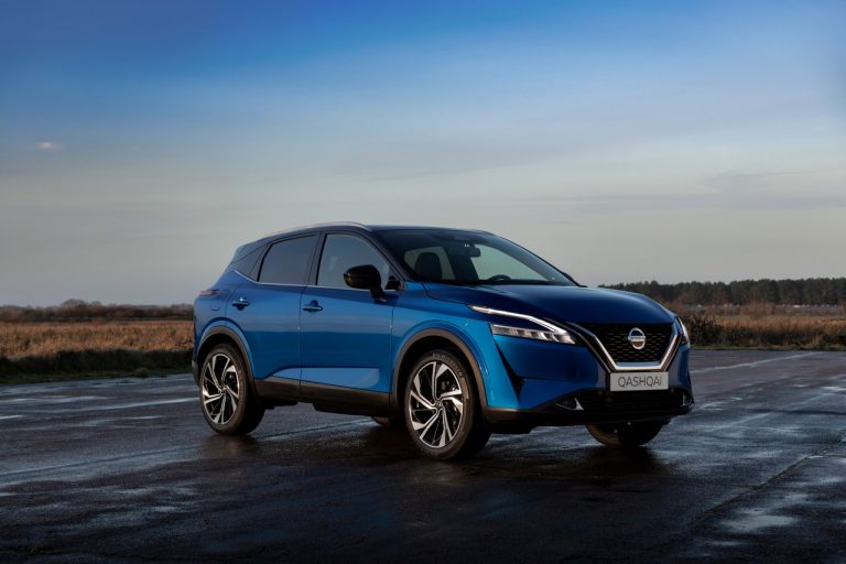 Nissan Qashqai 2021: immagini ufficiali