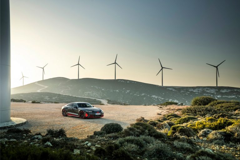 Audi e-tron GT: fasi di sviluppo e produzione