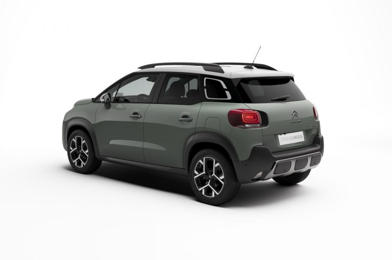 Citroen C3 Aircross 2021: immagini ufficiali