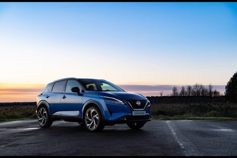 Nissan Qashqai 2021: immagini ufficiali