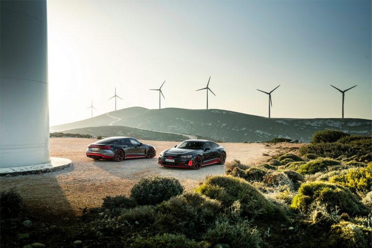 Audi e-tron GT: fasi di sviluppo e produzione