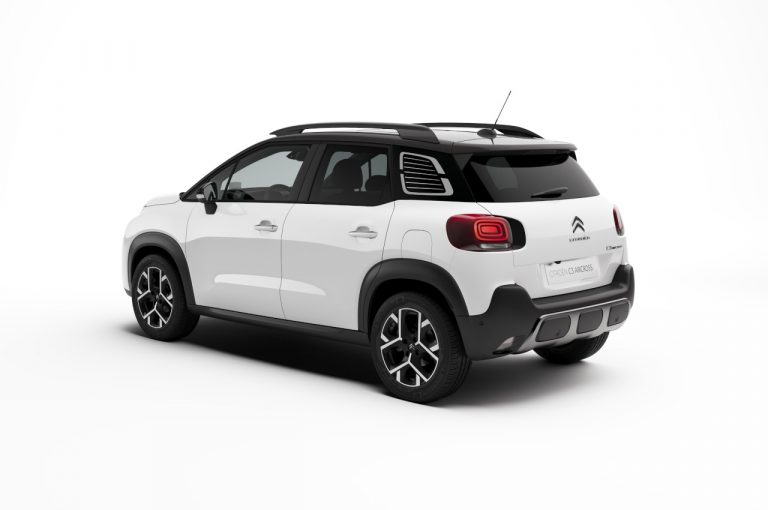 Citroen C3 Aircross 2021: immagini ufficiali
