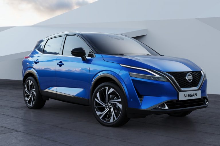 Nissan Qashqai 2021: immagini ufficiali