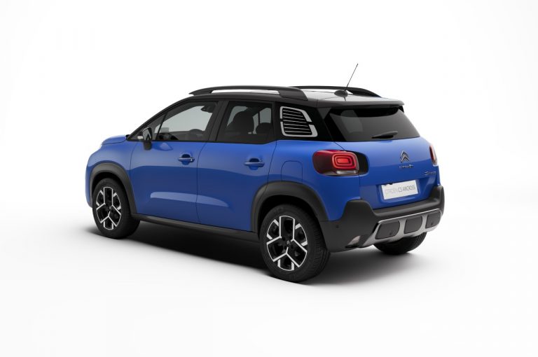 Citroen C3 Aircross 2021: immagini ufficiali