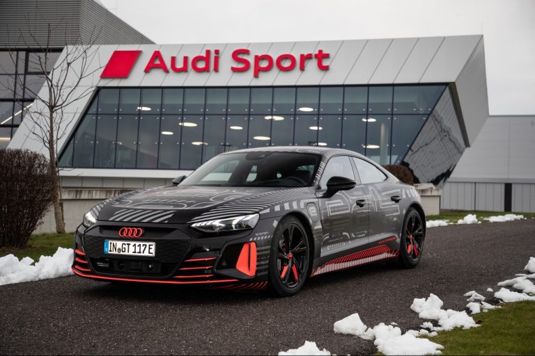 Audi e-tron GT: fasi di sviluppo e produzione