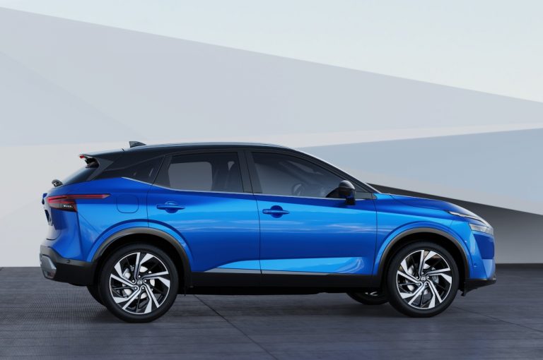 Nissan Qashqai 2021: immagini ufficiali
