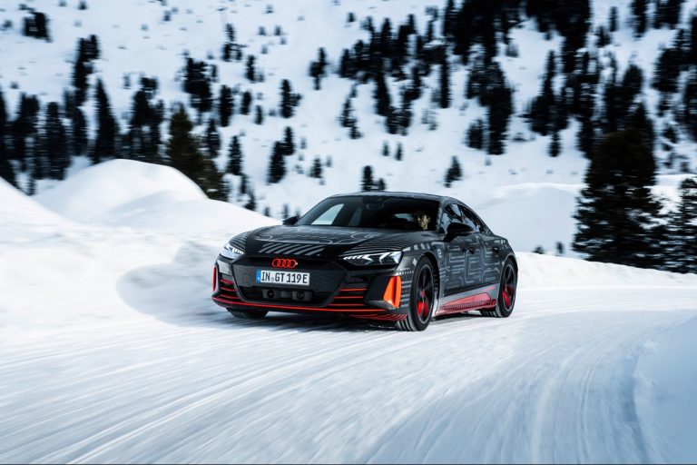 Audi e-tron GT: fasi di sviluppo e produzione