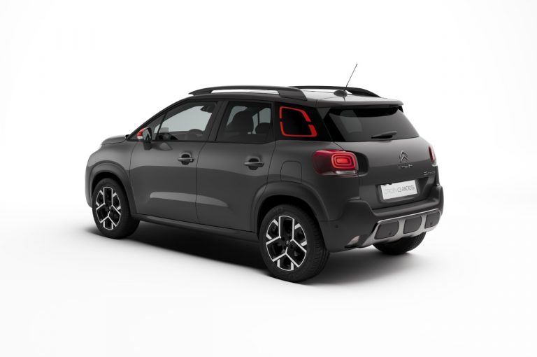 Citroen C3 Aircross 2021: immagini ufficiali